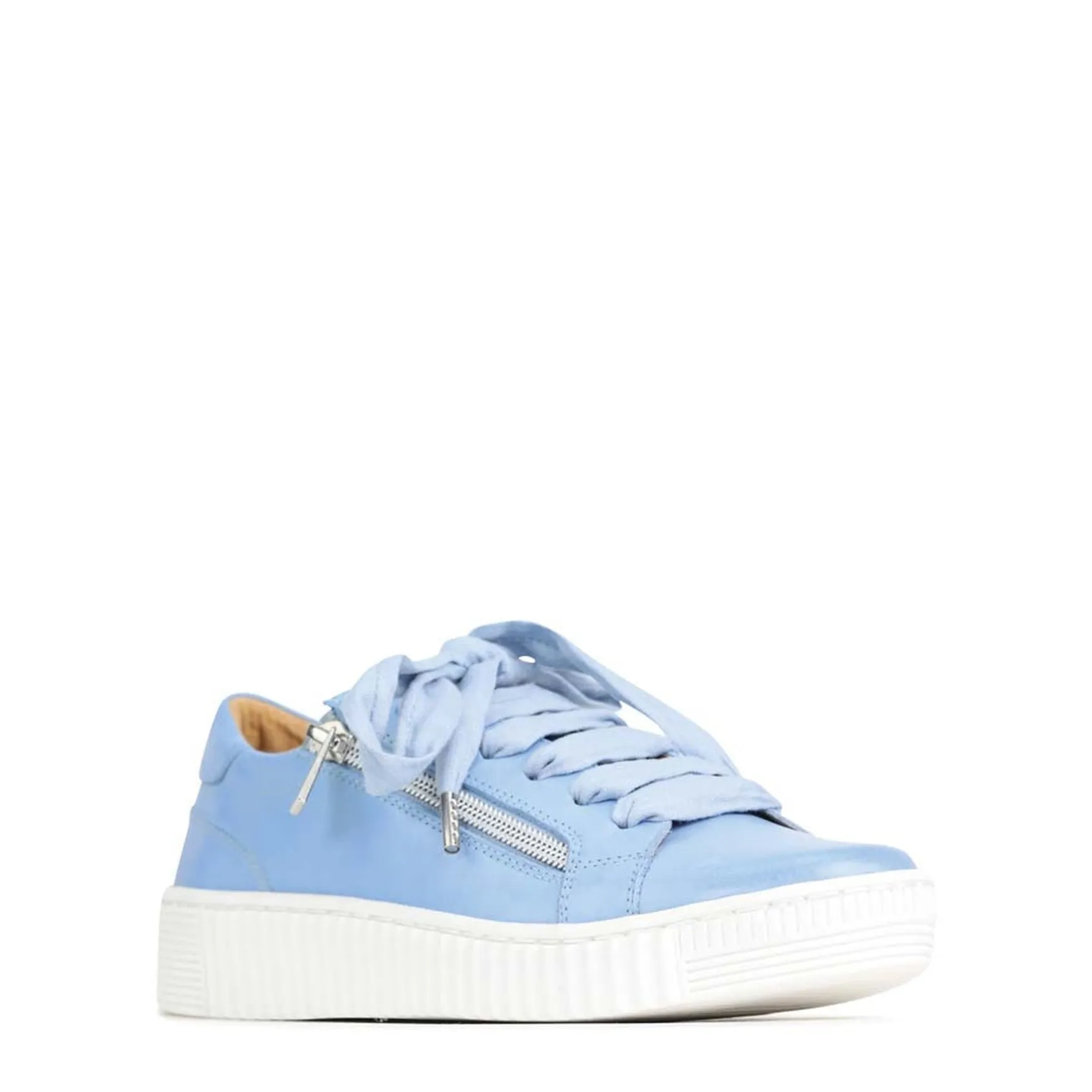 JODIE PLATFORM SNEAKERS LEATHER>EOS Footwear Hot