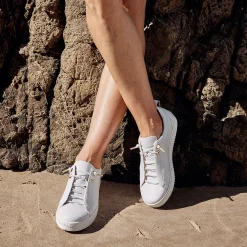 JOOL PLATFORM SNEAKERS LEATHER><noscript><img width=