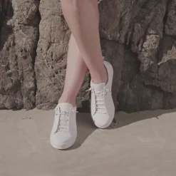 JOOL PLATFORM SNEAKERS LEATHER><noscript><img width=