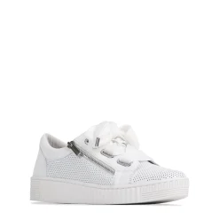 JOVI LEATHER LUXE SNEAKERS><noscript><img width=