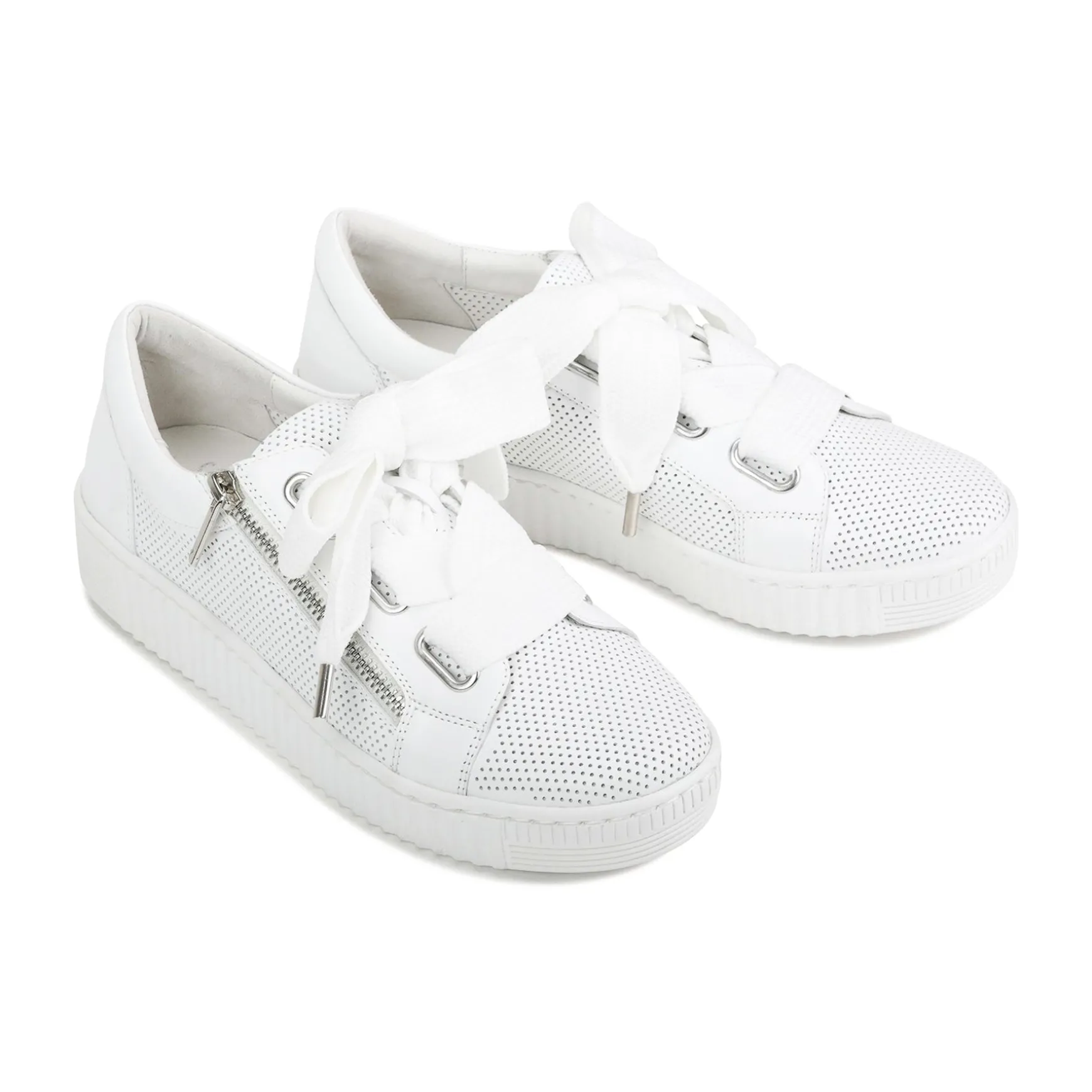 JOVI LEATHER LUXE SNEAKERS>EOS Footwear Shop