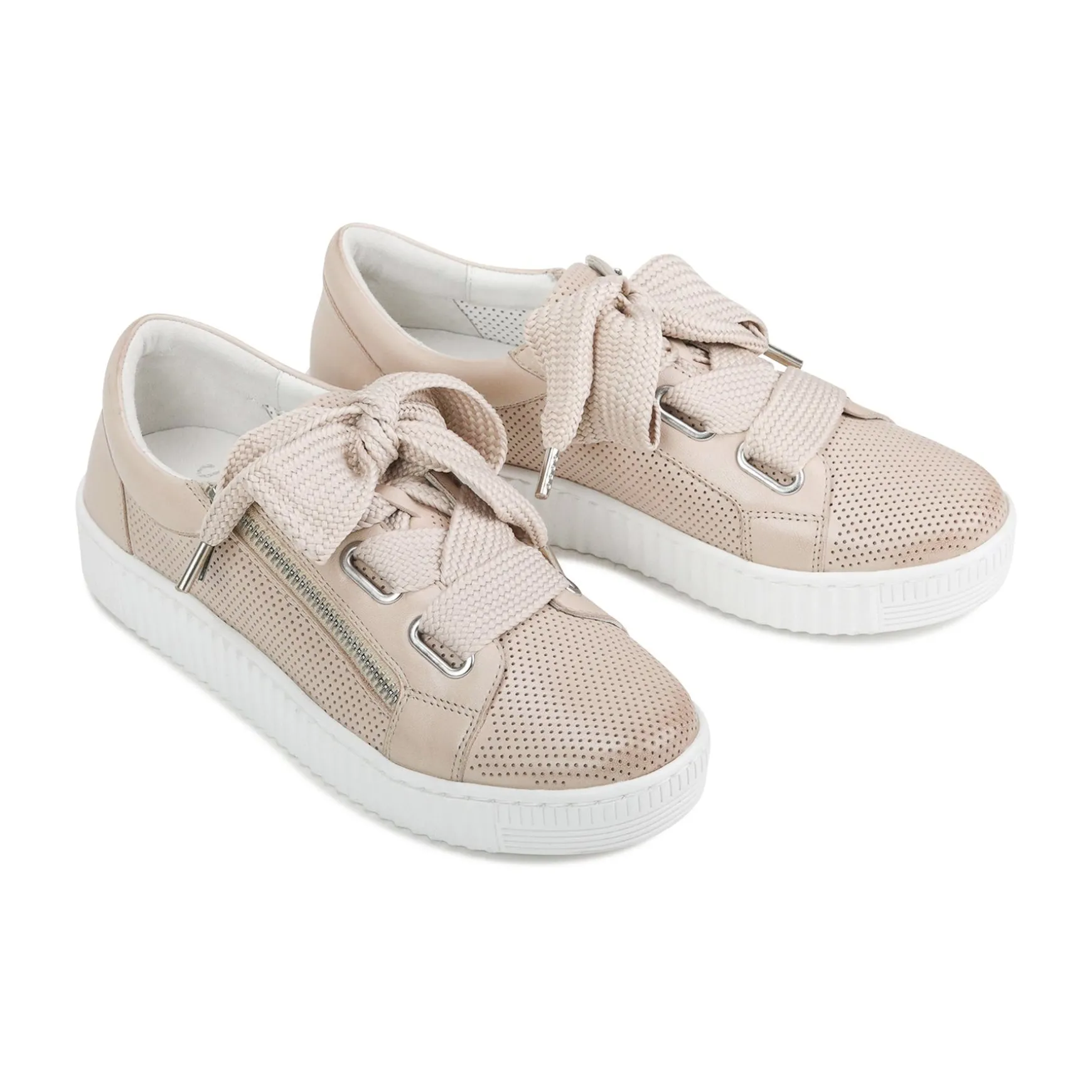 JOVI LEATHER LUXE SNEAKERS>EOS Footwear Shop