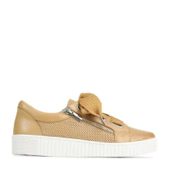 JOVI LEATHER LUXE SNEAKERS><noscript><img width=