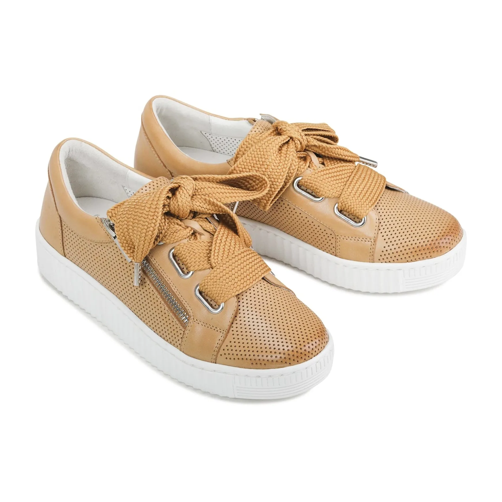 JOVI LEATHER LUXE SNEAKERS>EOS Footwear Shop