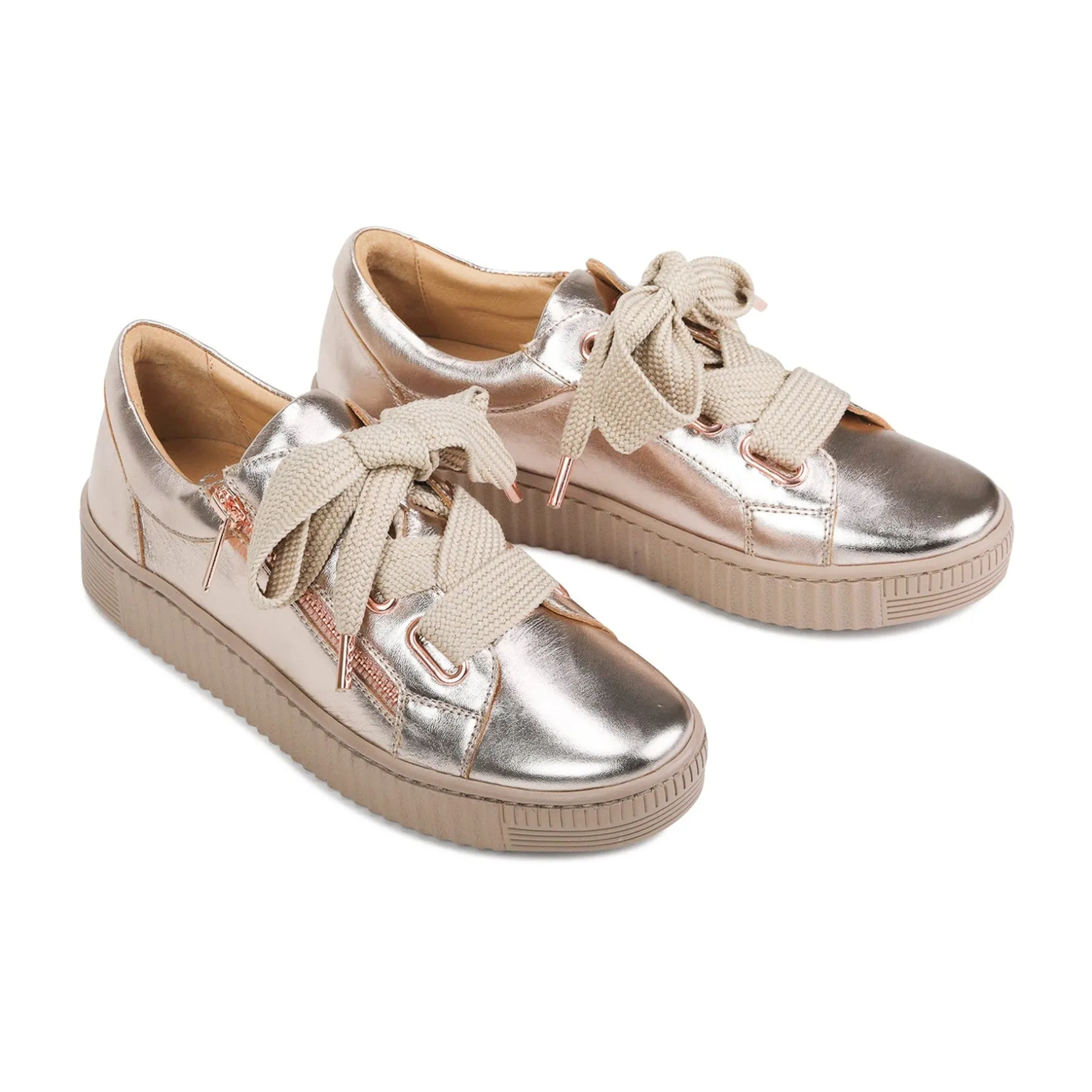 JOVI LEATHER LUXE SNEAKERS>EOS Footwear Shop