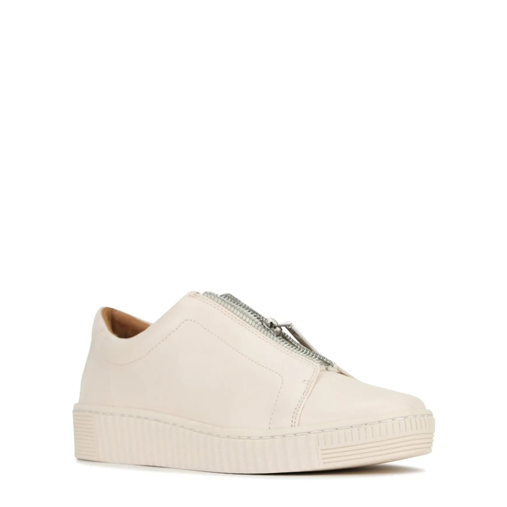 JOYA CHUNKY ZIPPER SNEAKERS LEATHER>EOS Footwear Best