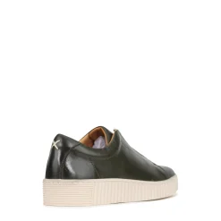 JOYA CHUNKY ZIPPER SNEAKERS LEATHER><noscript><img width=