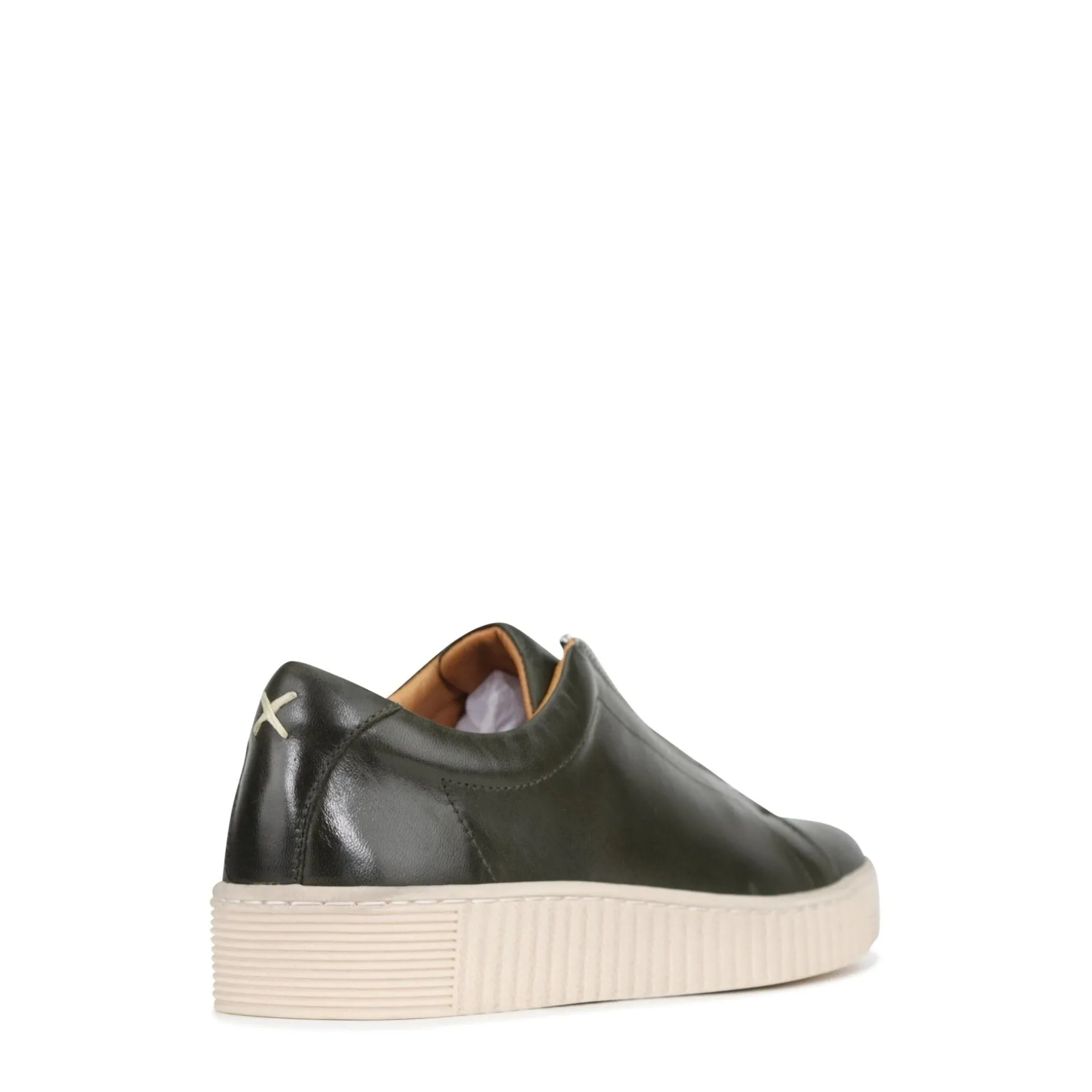 JOYA CHUNKY ZIPPER SNEAKERS LEATHER>EOS Footwear Best