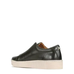 JOYA CHUNKY ZIPPER SNEAKERS LEATHER><noscript><img width=