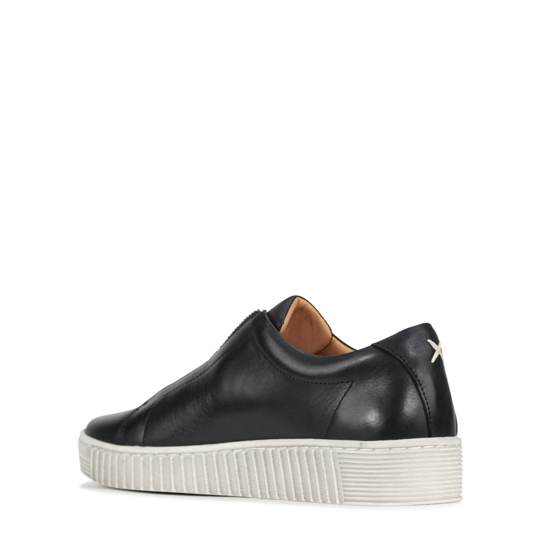 JOYA CHUNKY ZIPPER SNEAKERS LEATHER>EOS Footwear Best