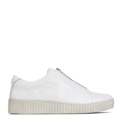 JOYA CHUNKY ZIPPER SNEAKERS LEATHER><noscript><img width=