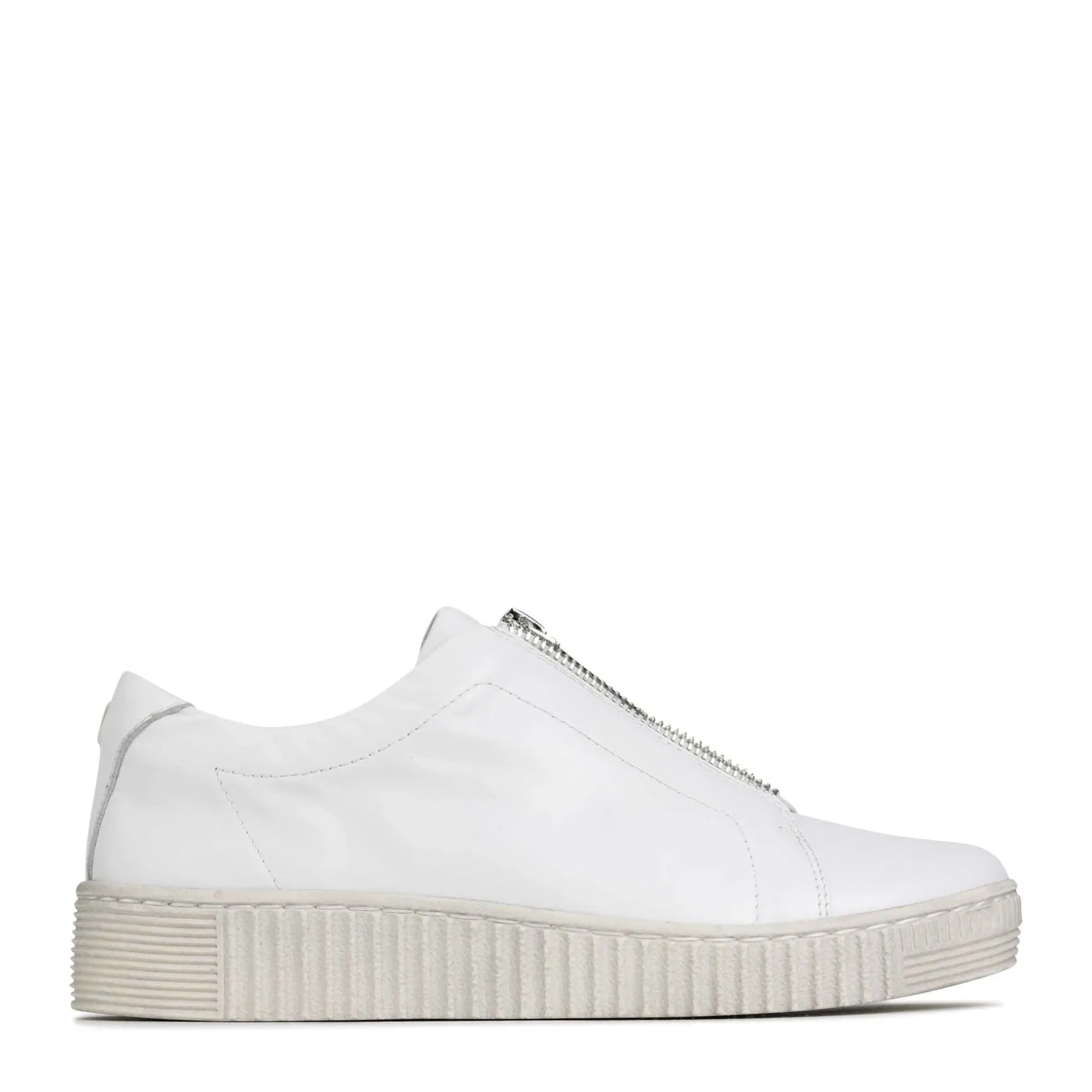 JOYA CHUNKY ZIPPER SNEAKERS LEATHER>EOS Footwear Best