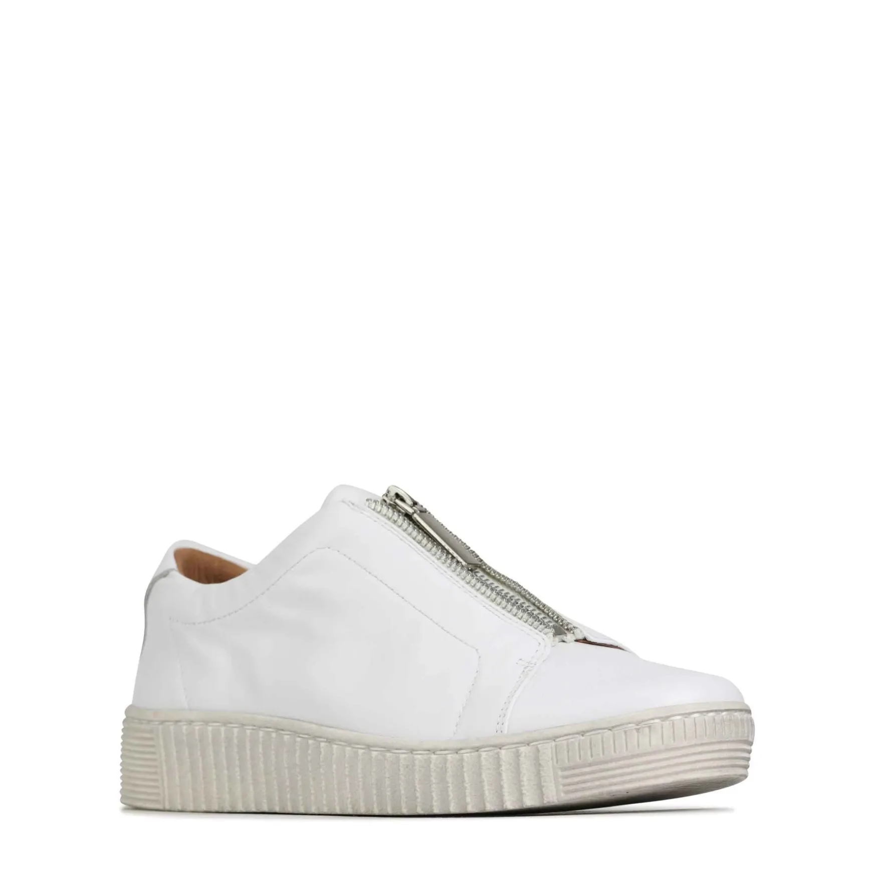 JOYA CHUNKY ZIPPER SNEAKERS LEATHER>EOS Footwear Best