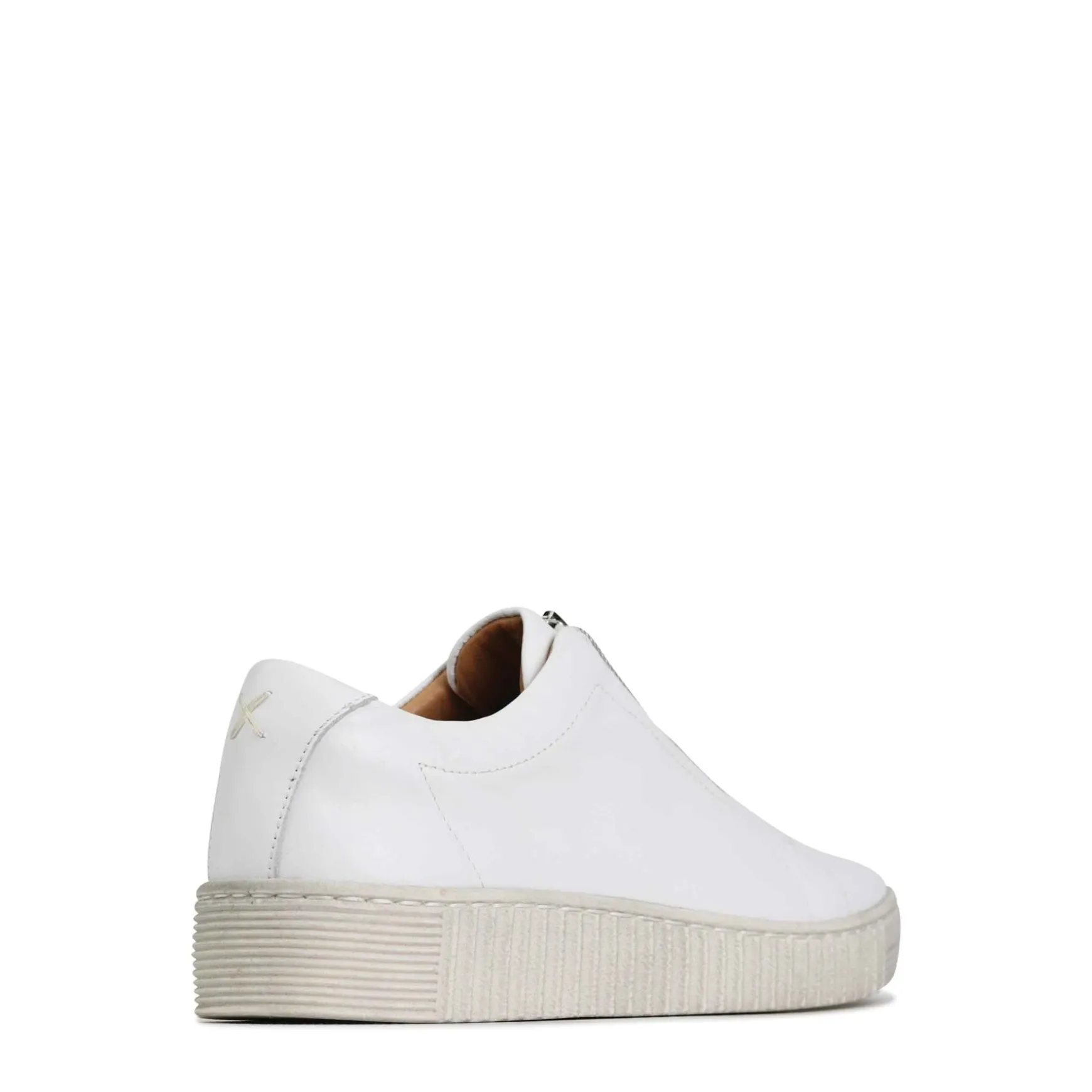 JOYA CHUNKY ZIPPER SNEAKERS LEATHER>EOS Footwear Best
