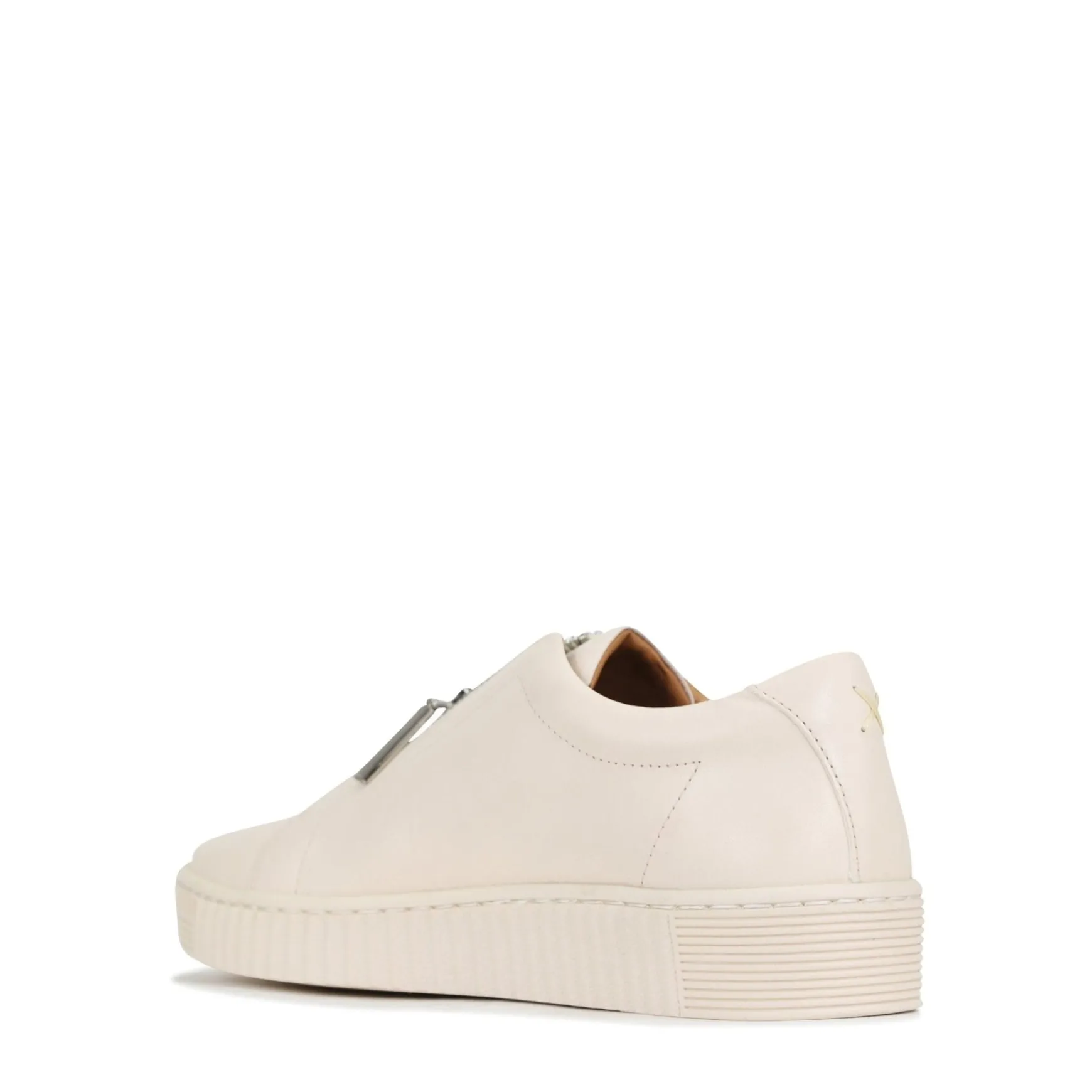 JOYA CHUNKY ZIPPER SNEAKERS LEATHER>EOS Footwear Best