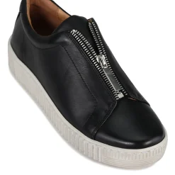 JOYA CHUNKY ZIPPER SNEAKERS LEATHER><noscript><img width=