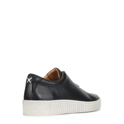 JOYA CHUNKY ZIPPER SNEAKERS LEATHER><noscript><img width=