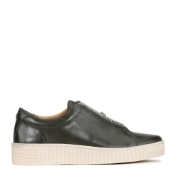 JOYA CHUNKY ZIPPER SNEAKERS LEATHER><noscript><img width=