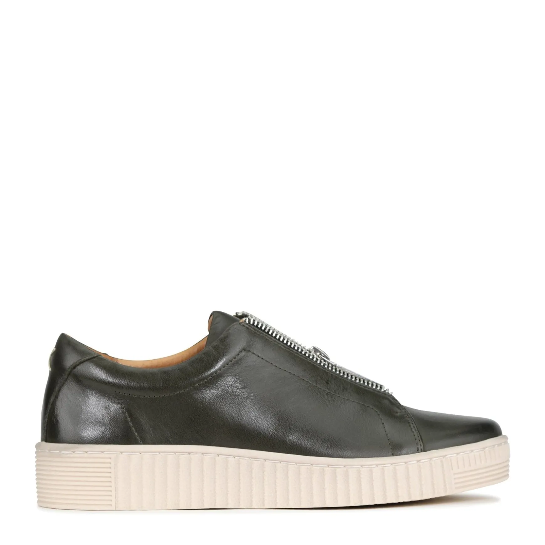 JOYA CHUNKY ZIPPER SNEAKERS LEATHER>EOS Footwear Best