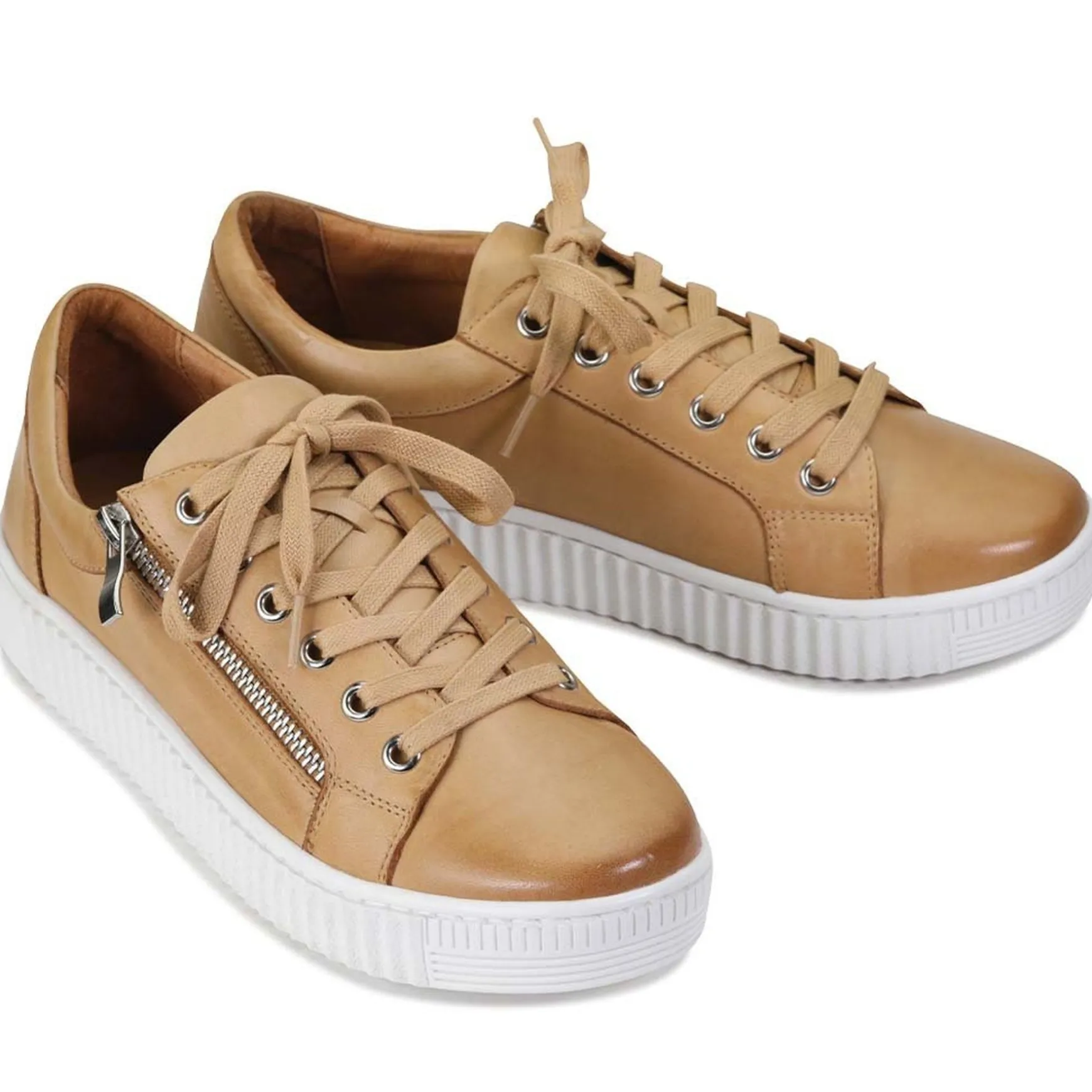 JOYCE SNEAKERS LEATHER>EOS Footwear New