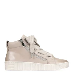 JOYOUS ARCHIVE LEATHER ZIP SNEAKER>EOS Footwear Online