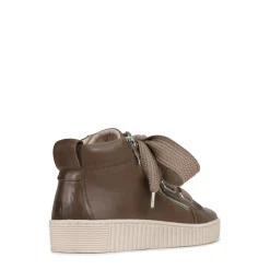 JOYOUS ARCHIVE LEATHER ZIP SNEAKER><noscript><img width=