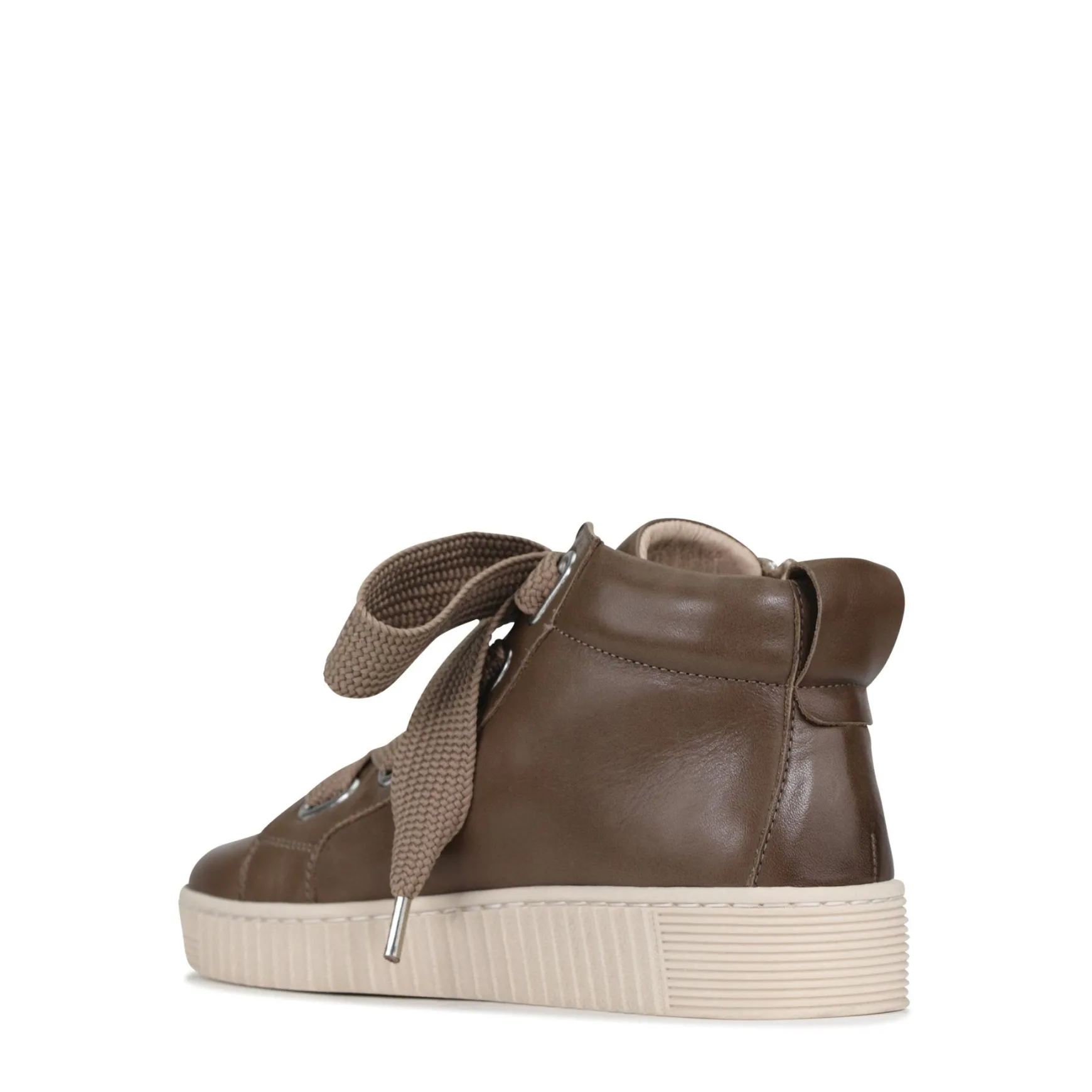 JOYOUS ARCHIVE LEATHER ZIP SNEAKER>EOS Footwear Online