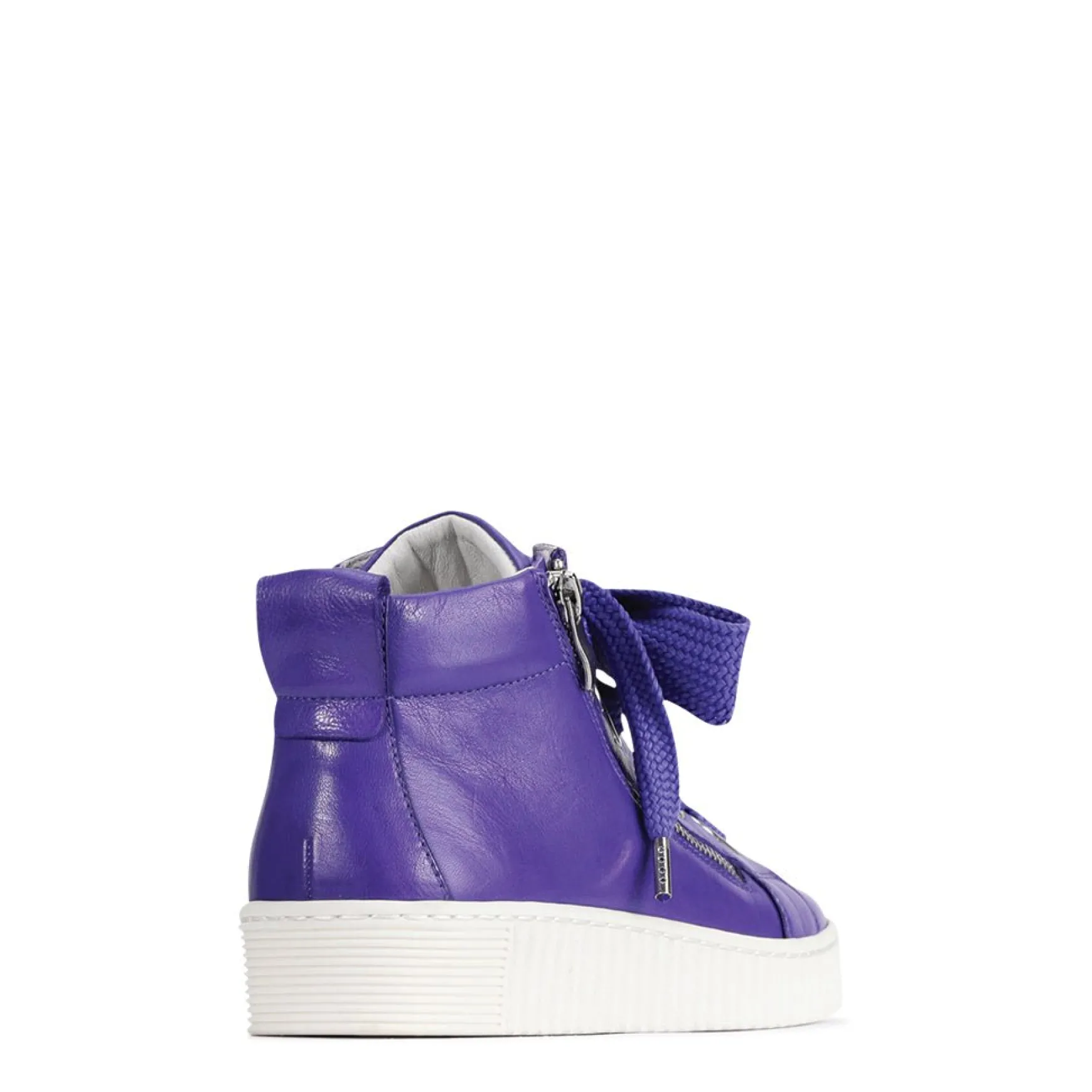 JOYOUS ARCHIVE LEATHER ZIP SNEAKER>EOS Footwear Online