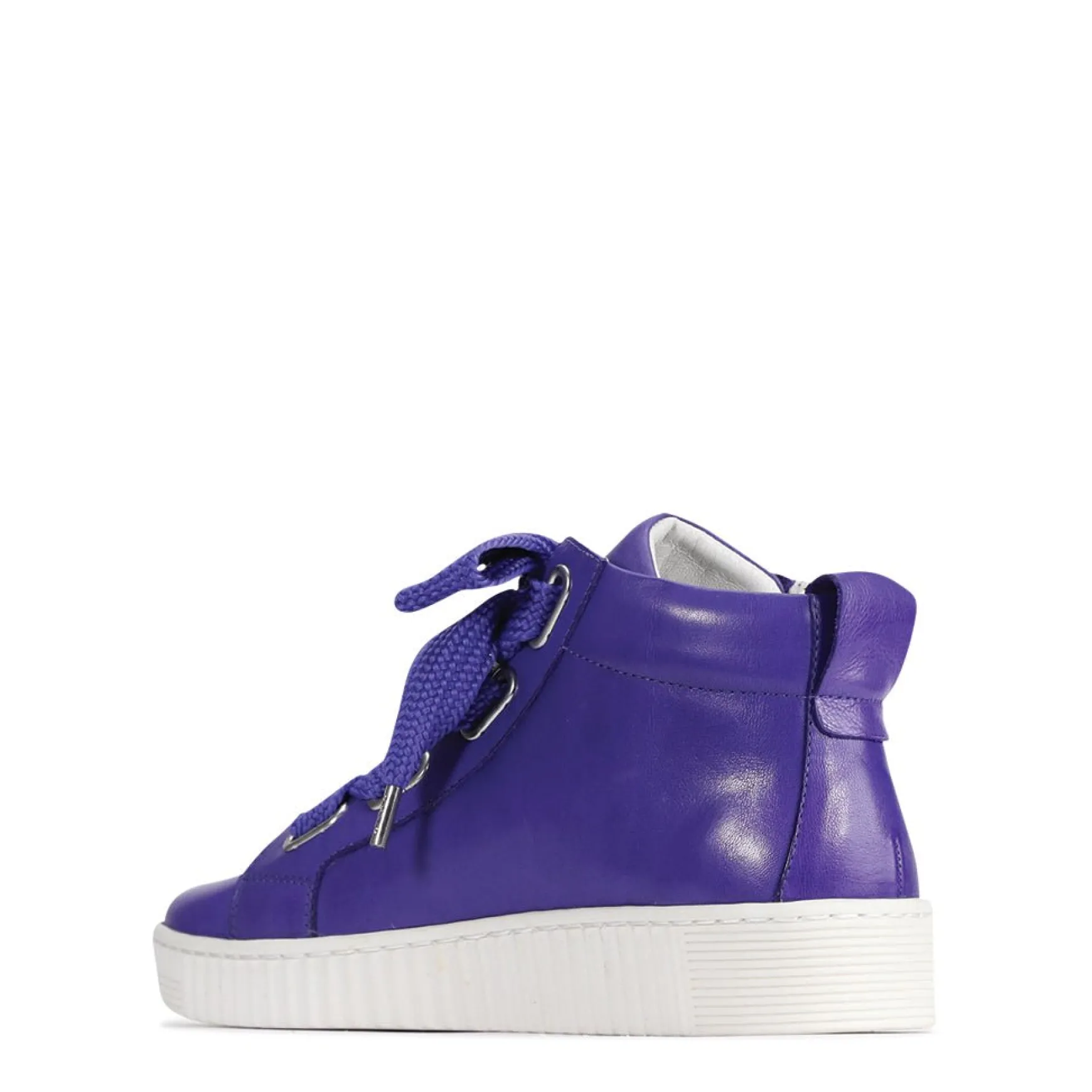 JOYOUS ARCHIVE LEATHER ZIP SNEAKER>EOS Footwear Online