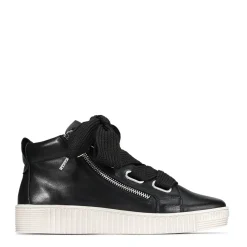 JOYOUS ARCHIVE LEATHER ZIP SNEAKER><noscript><img width=