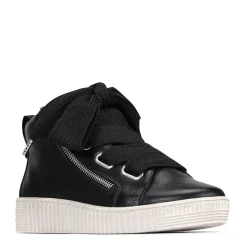 JOYOUS ARCHIVE LEATHER ZIP SNEAKER><noscript><img width=