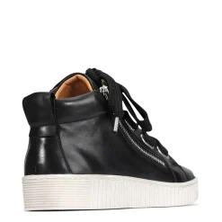 JOYOUS ARCHIVE LEATHER ZIP SNEAKER><noscript><img width=