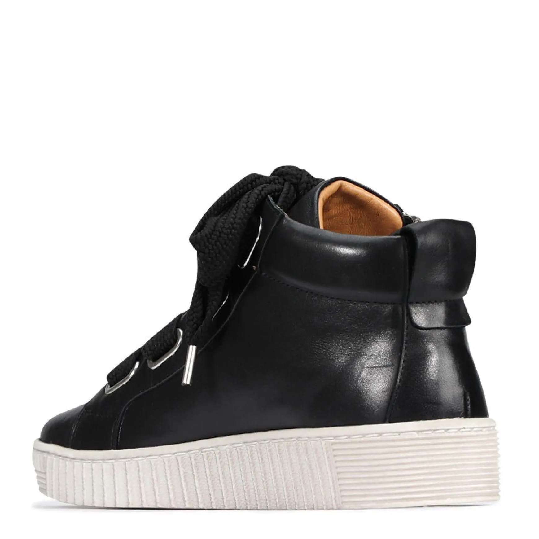 JOYOUS ARCHIVE LEATHER ZIP SNEAKER>EOS Footwear Online