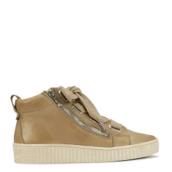 JOYOUS ARCHIVE LEATHER ZIP SNEAKER><noscript><img width=