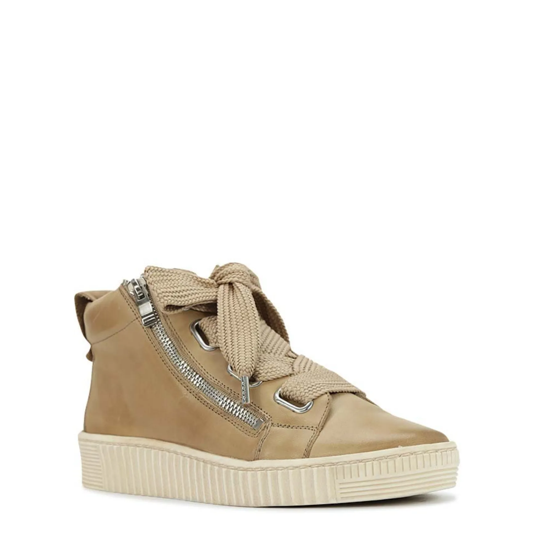 JOYOUS ARCHIVE LEATHER ZIP SNEAKER>EOS Footwear Online