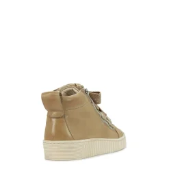 JOYOUS ARCHIVE LEATHER ZIP SNEAKER><noscript><img width=