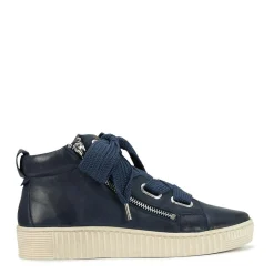 JOYOUS ARCHIVE LEATHER ZIP SNEAKER><noscript><img width=