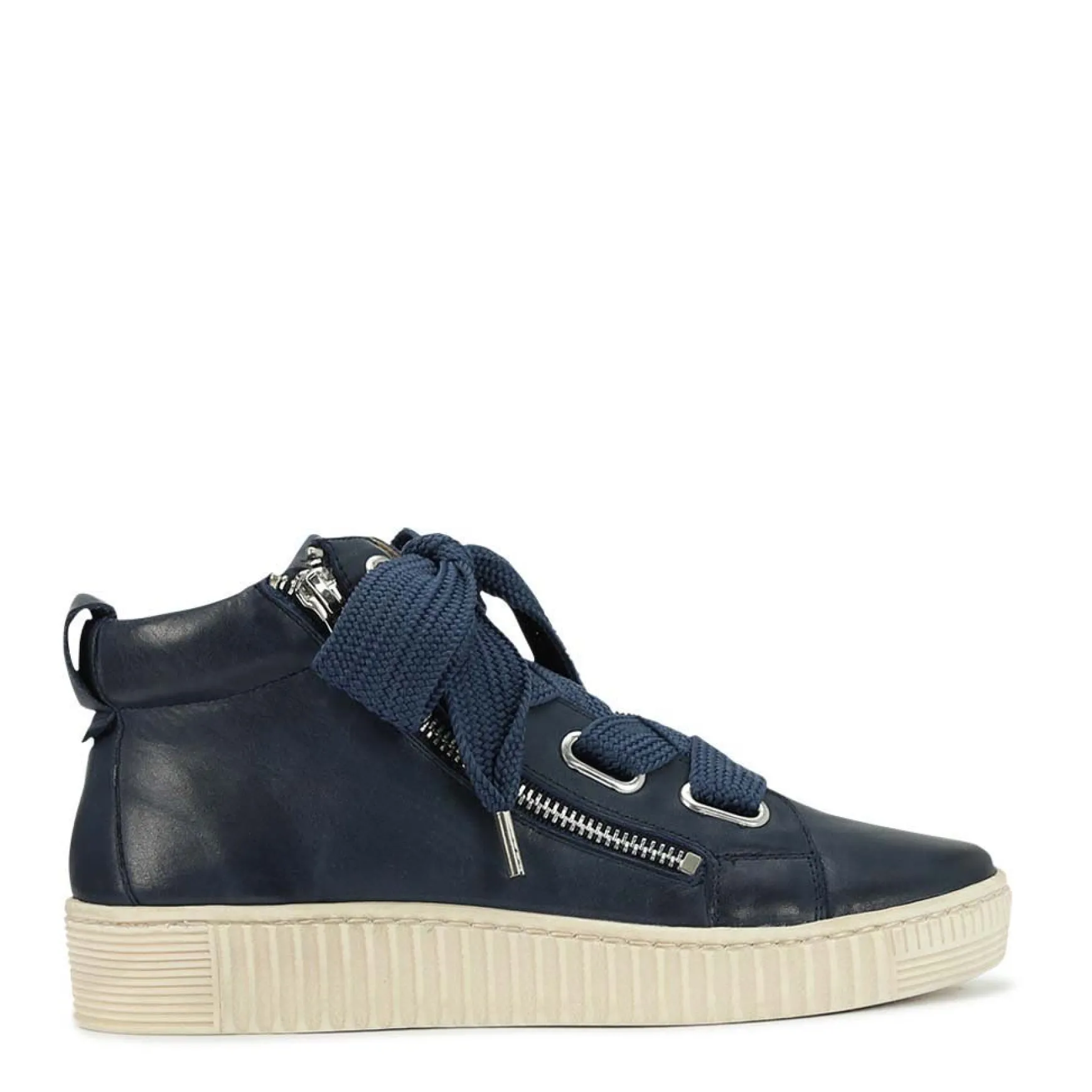 JOYOUS ARCHIVE LEATHER ZIP SNEAKER>EOS Footwear Online
