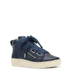 JOYOUS ARCHIVE LEATHER ZIP SNEAKER><noscript><img width=