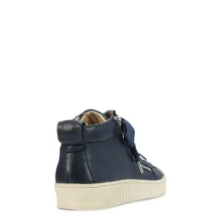 JOYOUS ARCHIVE LEATHER ZIP SNEAKER><noscript><img width=