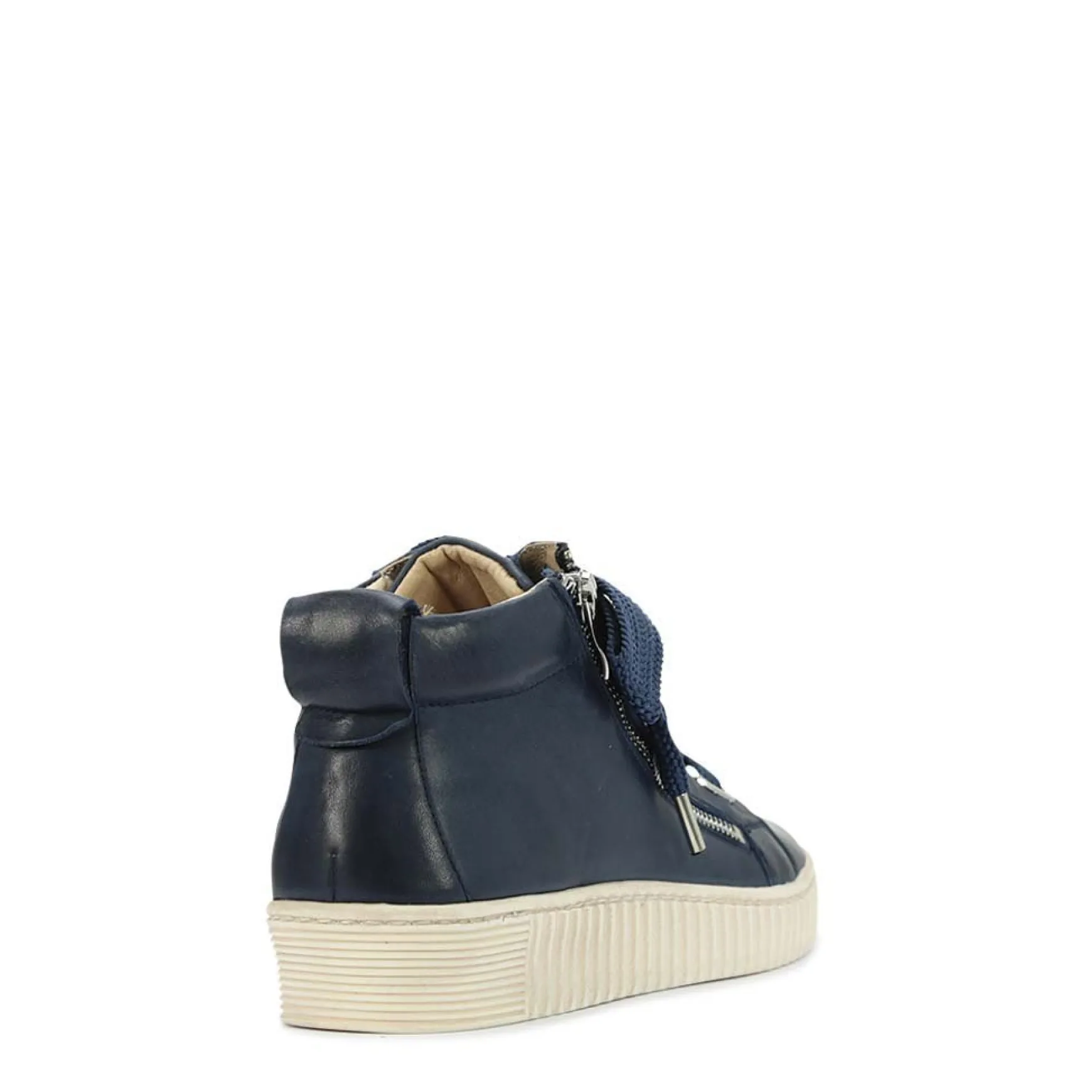 JOYOUS ARCHIVE LEATHER ZIP SNEAKER>EOS Footwear Online