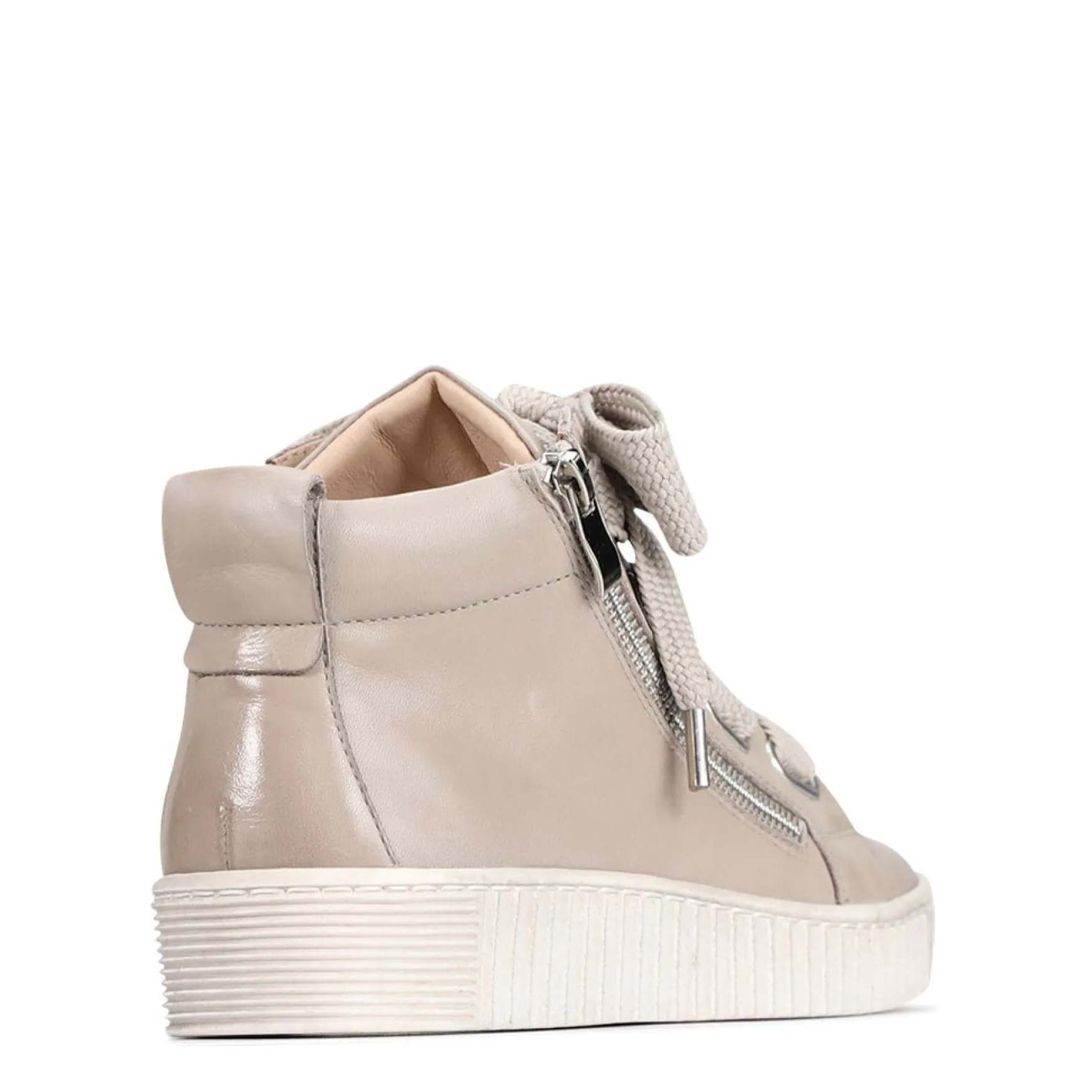 JOYOUS ARCHIVE LEATHER ZIP SNEAKER>EOS Footwear Online