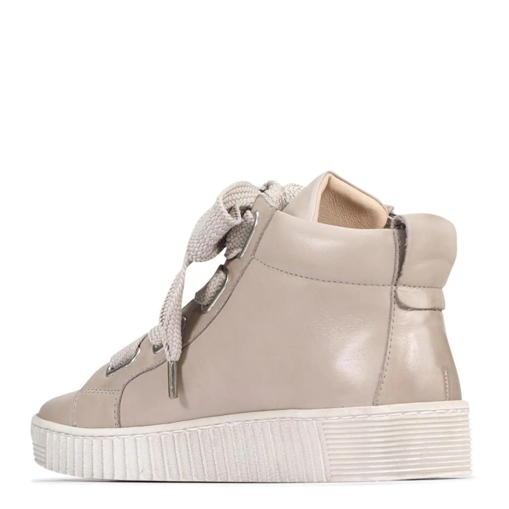 JOYOUS ARCHIVE LEATHER ZIP SNEAKER>EOS Footwear Online