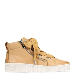 JOYOUS ARCHIVE LEATHER ZIP SNEAKER><noscript><img width=