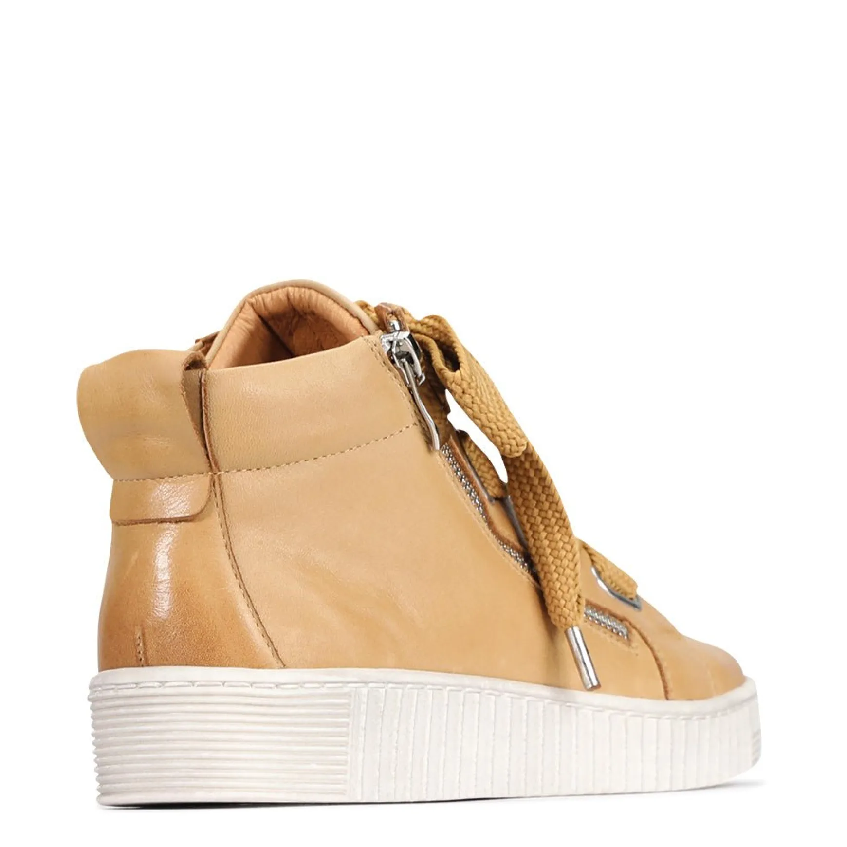 JOYOUS ARCHIVE LEATHER ZIP SNEAKER>EOS Footwear Online