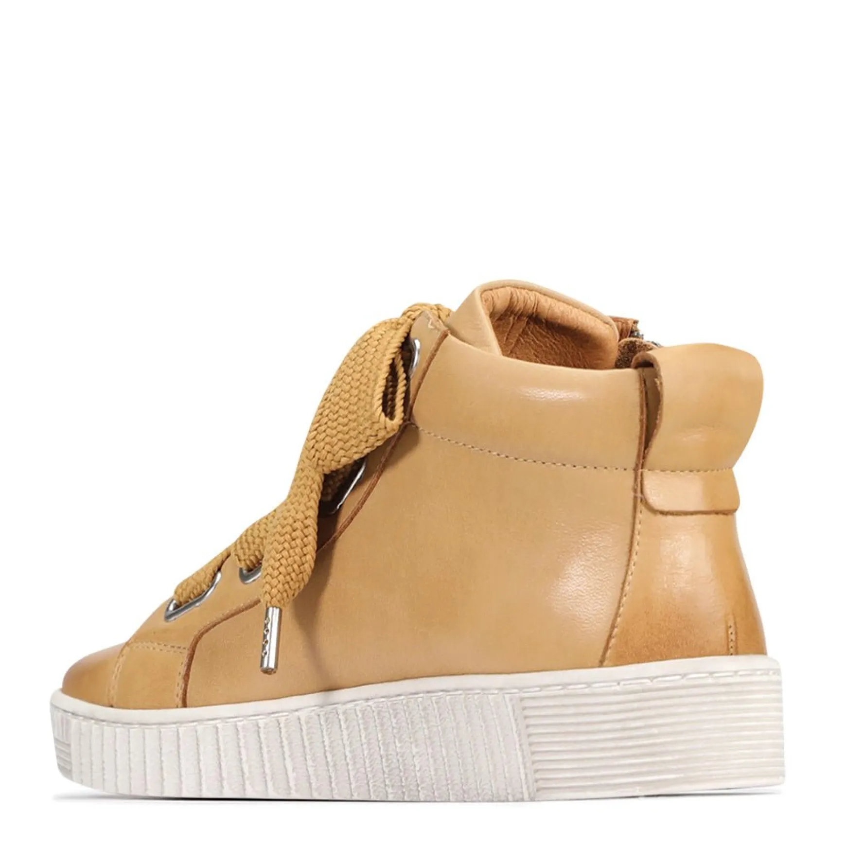 JOYOUS ARCHIVE LEATHER ZIP SNEAKER>EOS Footwear Online