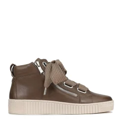 JOYOUS ARCHIVE LEATHER ZIP SNEAKER><noscript><img width=