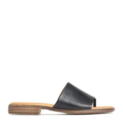 KAIA SLIDE SANDALS LEATHER>EOS Footwear Shop