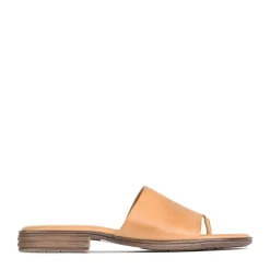 KAIA SLIDE SANDALS LEATHER><noscript><img width=