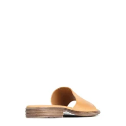 KAIA SLIDE SANDALS LEATHER><noscript><img width=